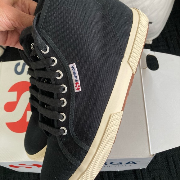 SUPERGA shoes size 39 1/2 - Picture 2 of 10